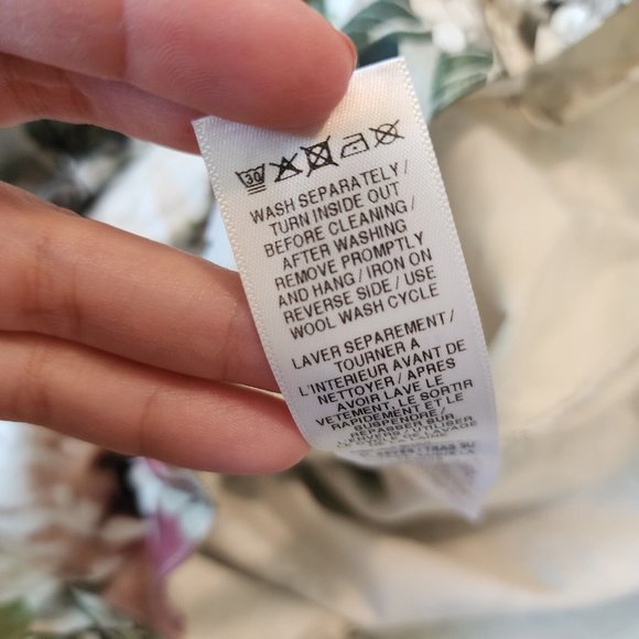 ASOS Floral Puff Sleeve Mini Dress - Picture 8 of 11